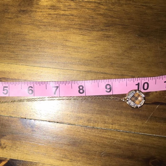 Gold-tone Necklace & Matching Earrings - Picture 7 of 7